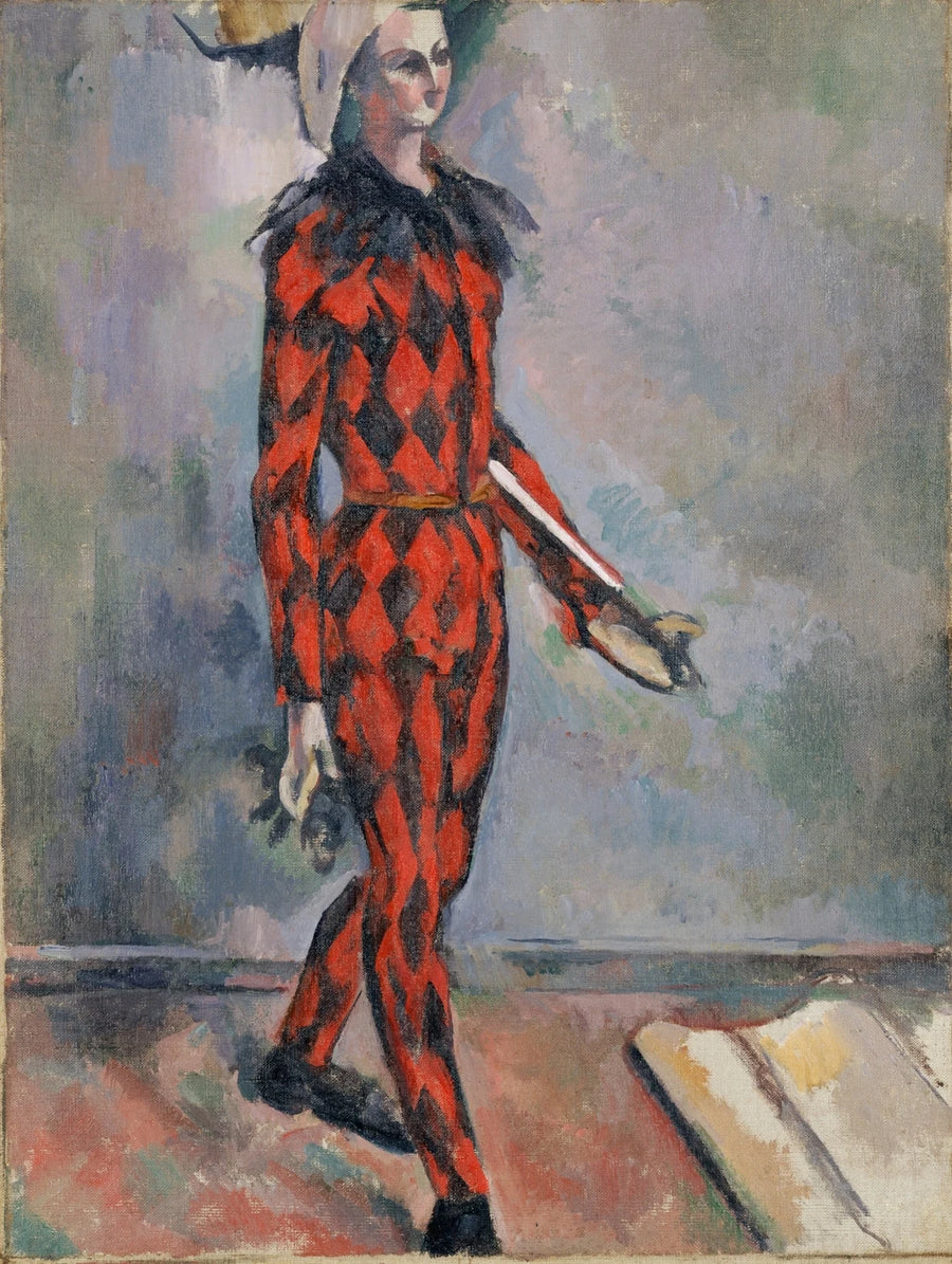 Arlequin, 1888–1890 – Paul Cézanne