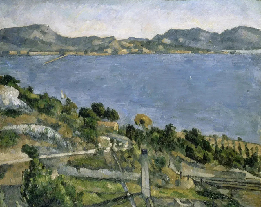 Le Golfe de Marseille vu de L’Estaque, 1878–1879 – Paul Cézanne