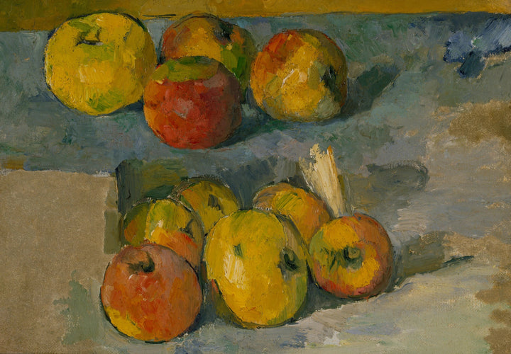 Quelques pommes, 1877–1879 – Paul Cézanne