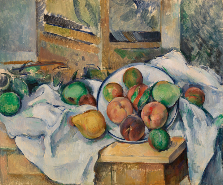 Un coin de table, vers 1895 – Paul Cézanne
