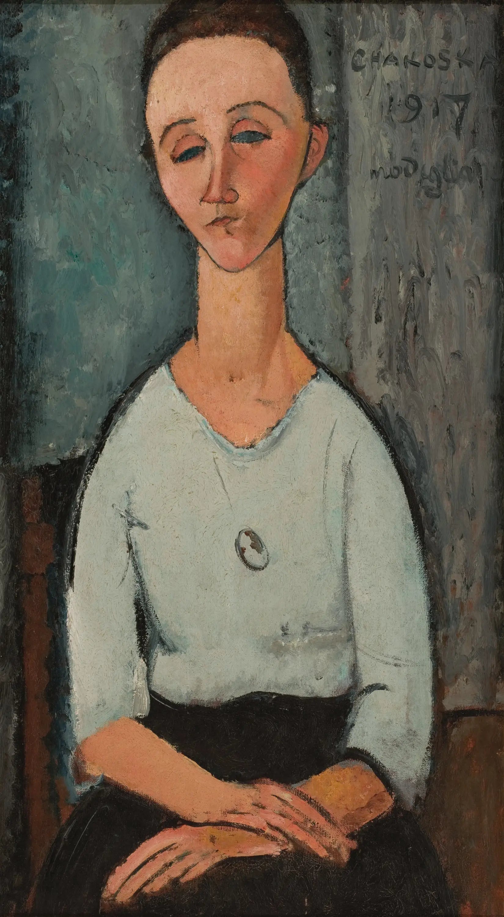 Chakoska - Amedeo Modigliani image 1 reproduction d’œuvre d’art à l’huile