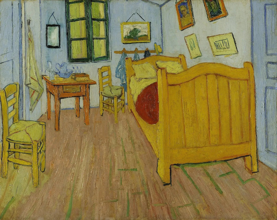 La Chambre à Arles, F482 – Vincent van Gogh