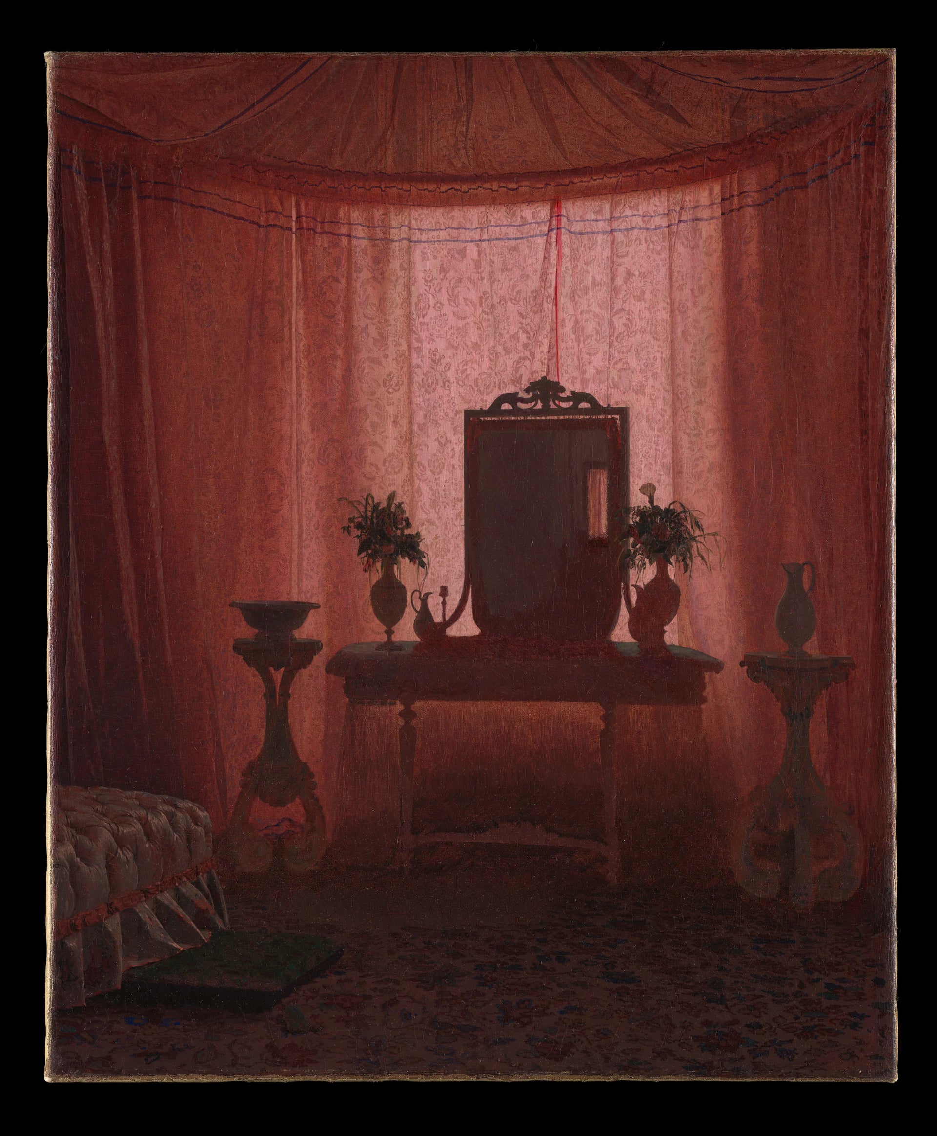 Une chambre au palais de Bernstorff près de Copenhague - Johan Vilhelm Gertner