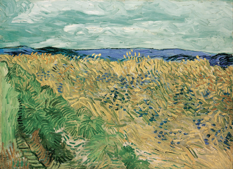 Champ de blé aux bleuets – Vincent van Gogh