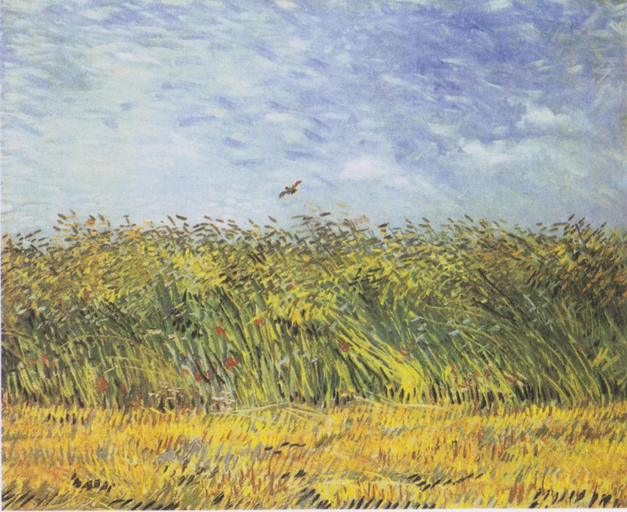 Champ de blé à l'alouette - Vincent van Gogh