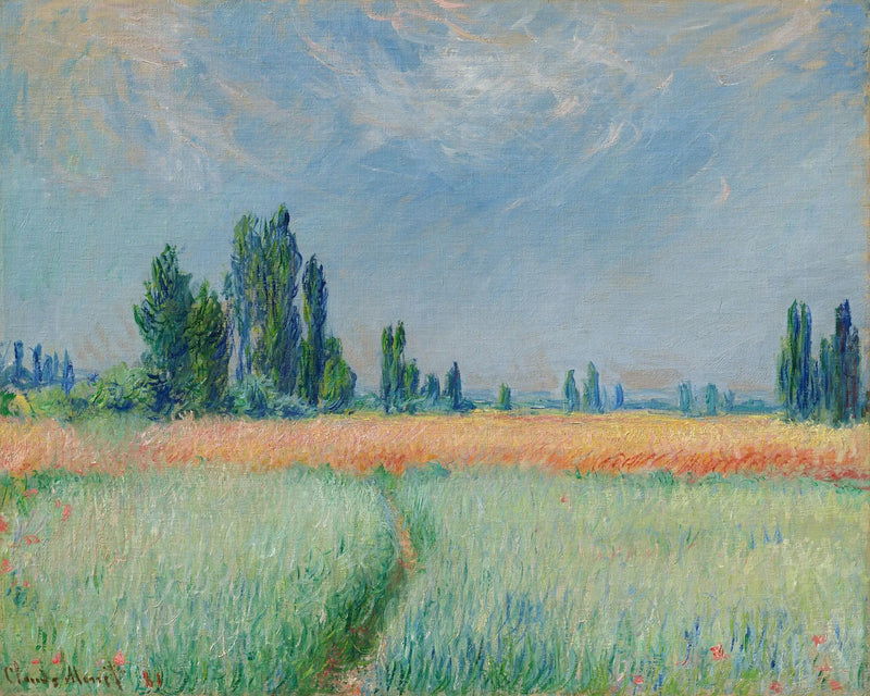 Champ de blé - Claude Monet