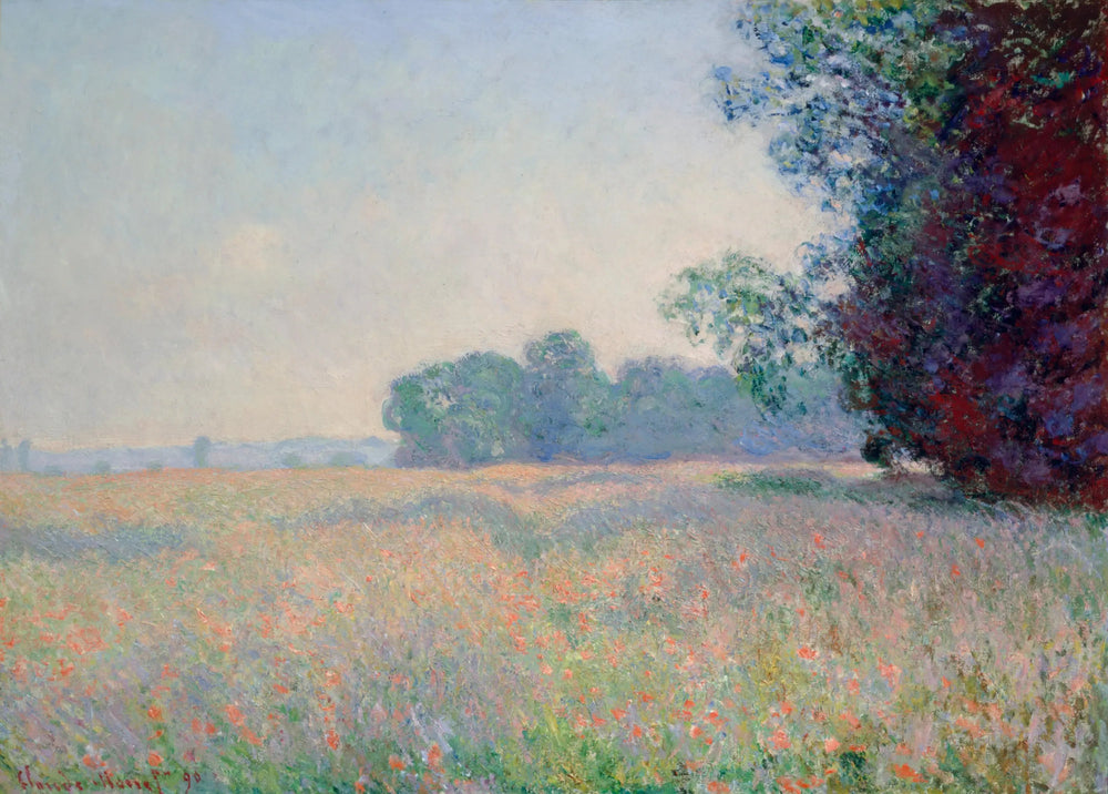 Champagne - Claude Monet image 1 copie de tableau peinte à la main