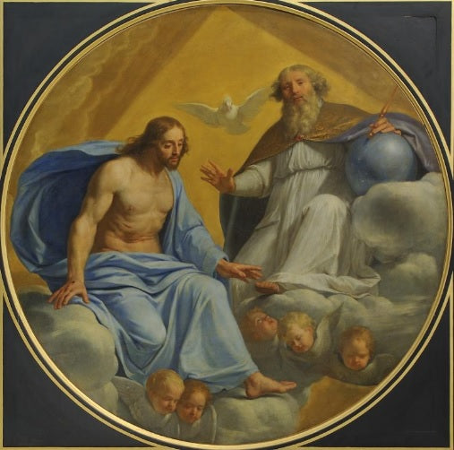 La Sainte Trinité - Philippe de Champaigne