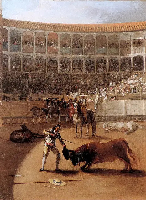Chance de tuer - Francisco de Goya