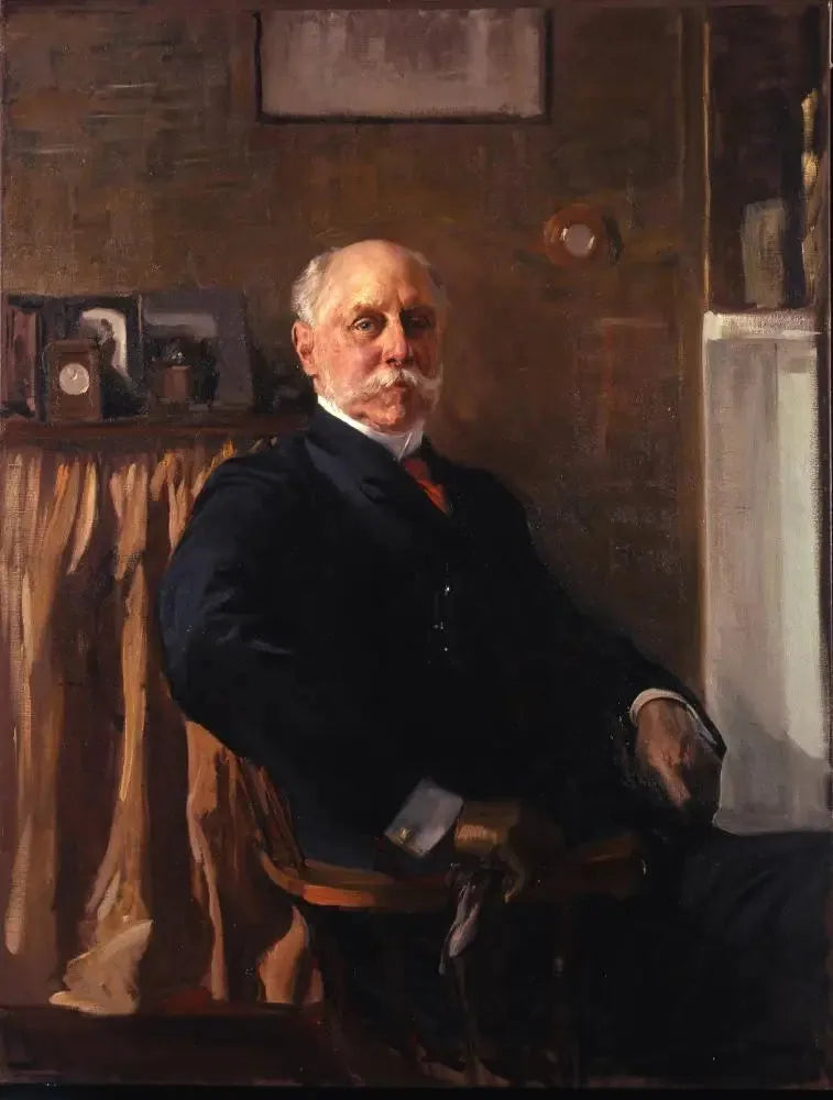 Chandler Robbins - Joaquín Sorolla image 1 reproduction artisanale de tableau