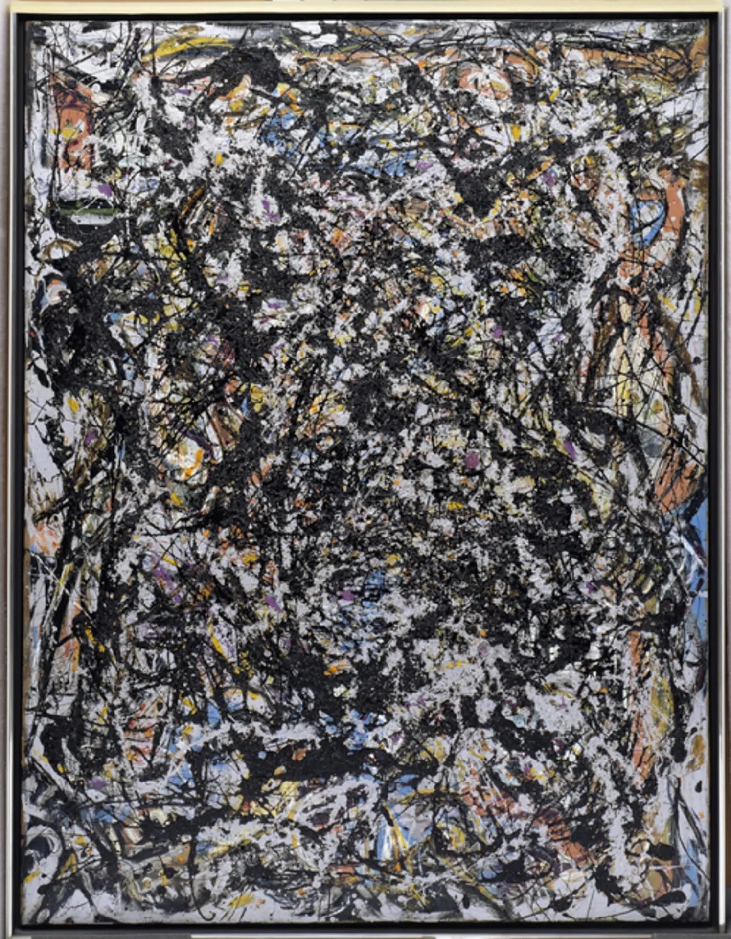 Changement de cap - Jackson Pollock image 1 tableau peint à l’huile sur toile