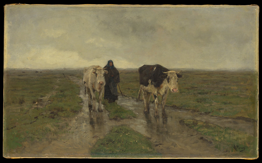 Changement de pâturage - Anton Mauve