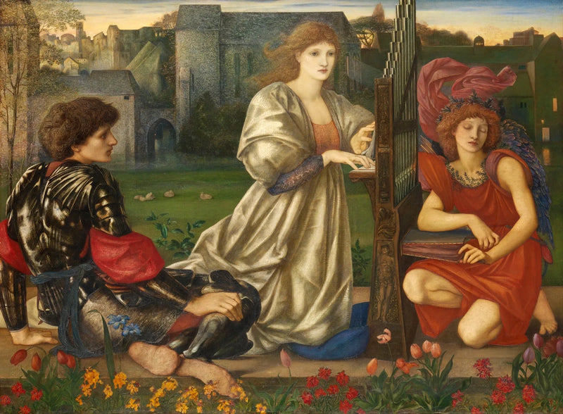 Chant d'Amour - Edward Burne-Jones