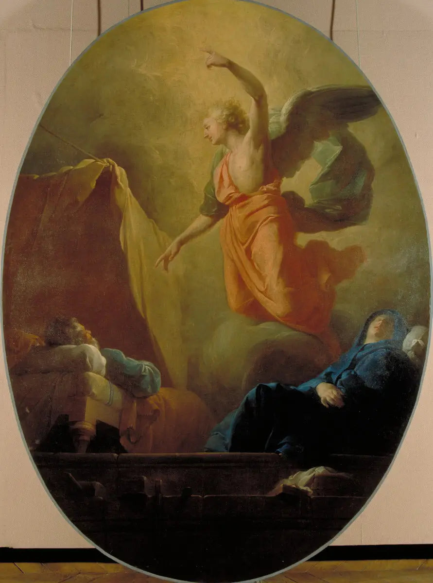 Chant de saint Joseph - Pierre Subleyras - Alpha Reproduction