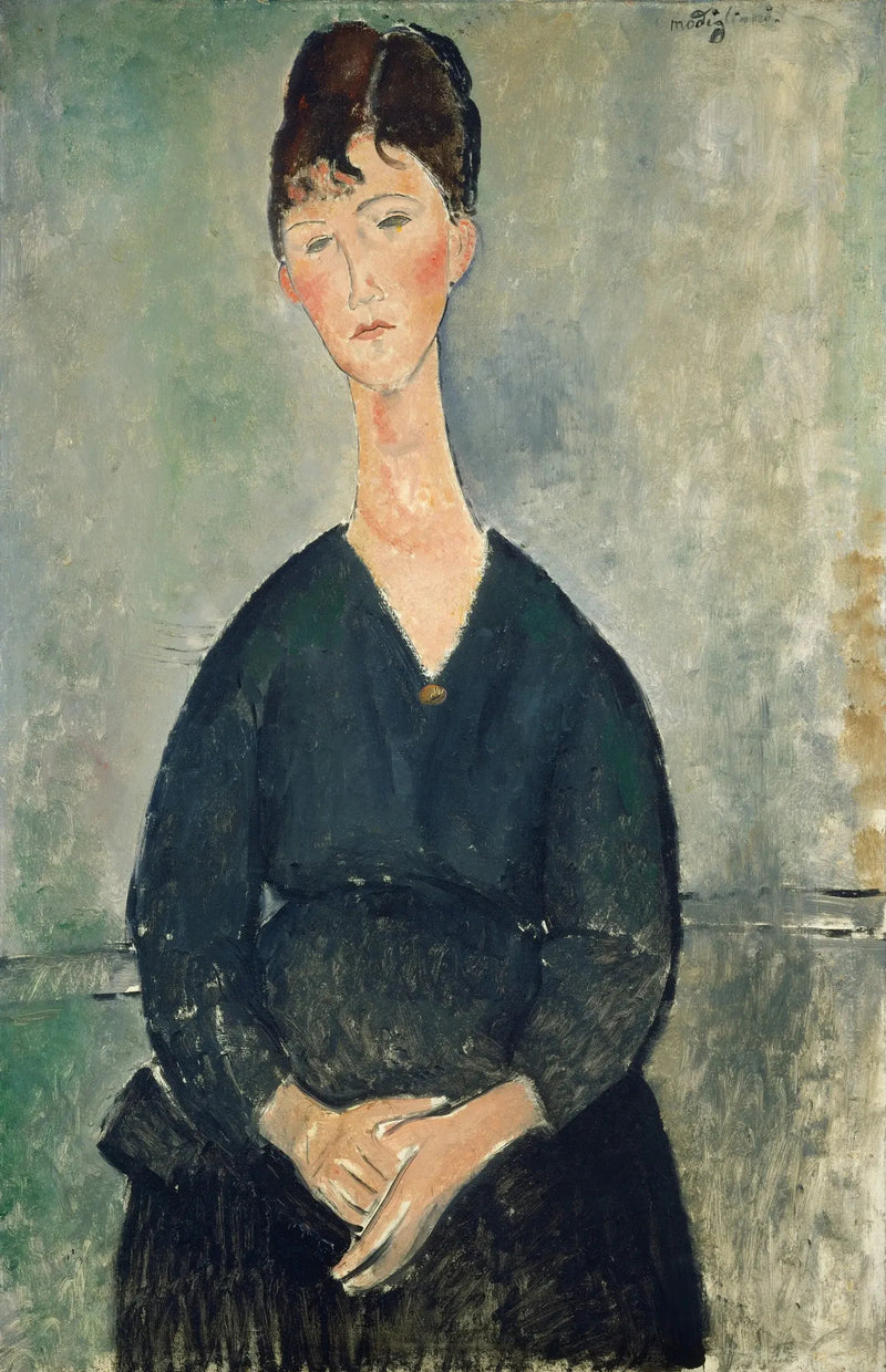 Chanteuse de café-concert - Amedeo Modigliani