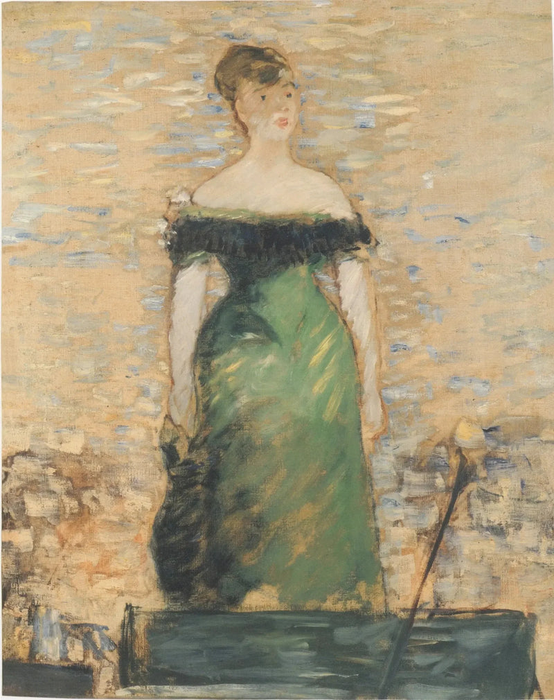 Chanteuse de café-concert - Édouard Manet