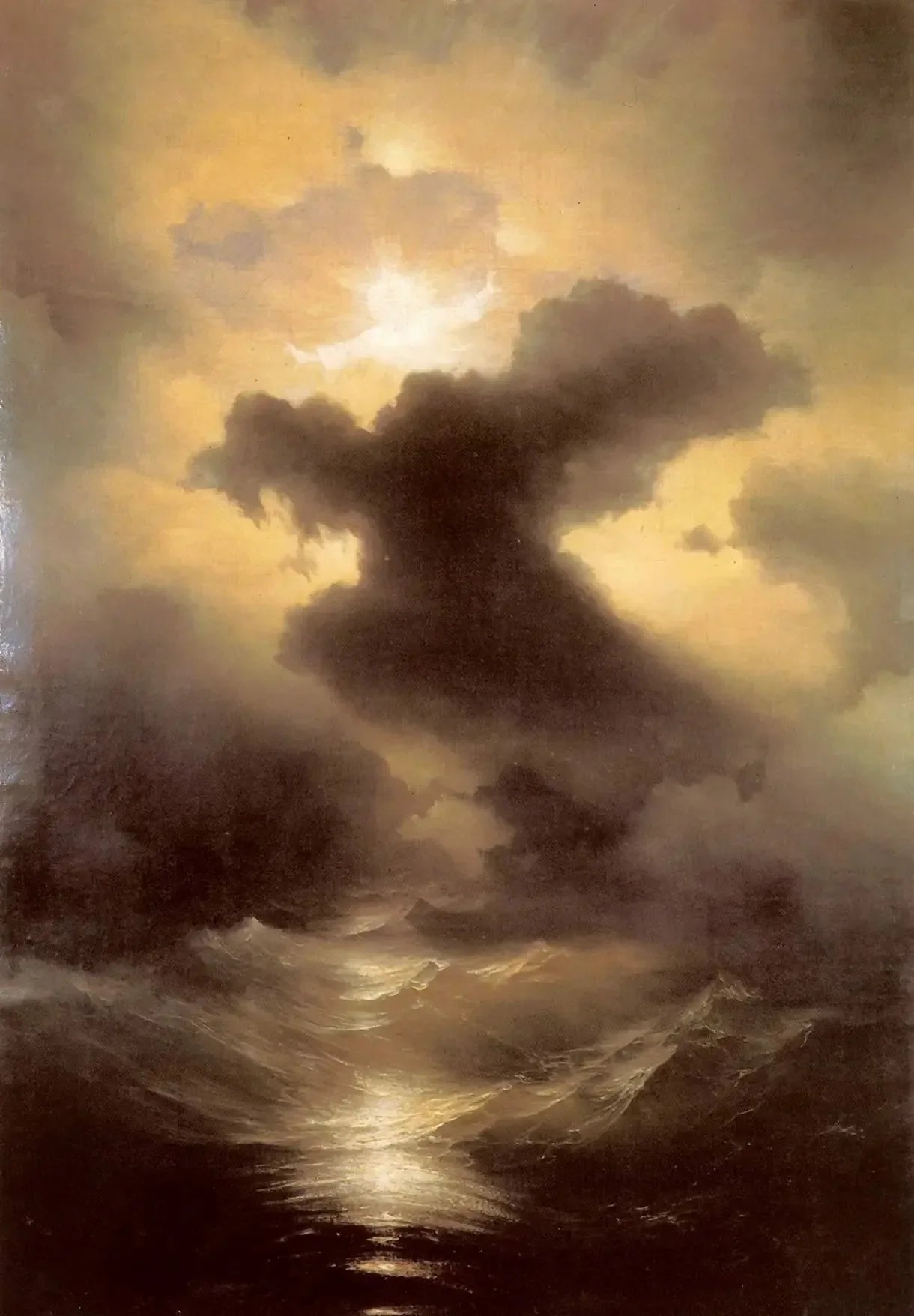 Chaos. La Genèse - Ivan Aïvazovski image 1 tableau peint à l’huile sur toile