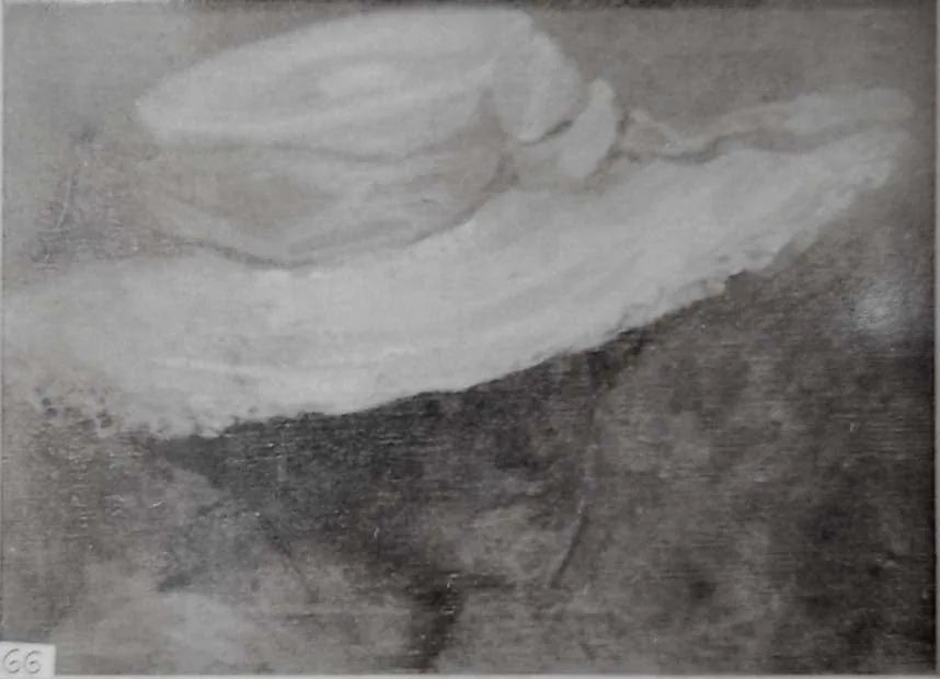 Chapéu branco - Eliseu Visconti image 1 tableau peint à l’huile sur toile