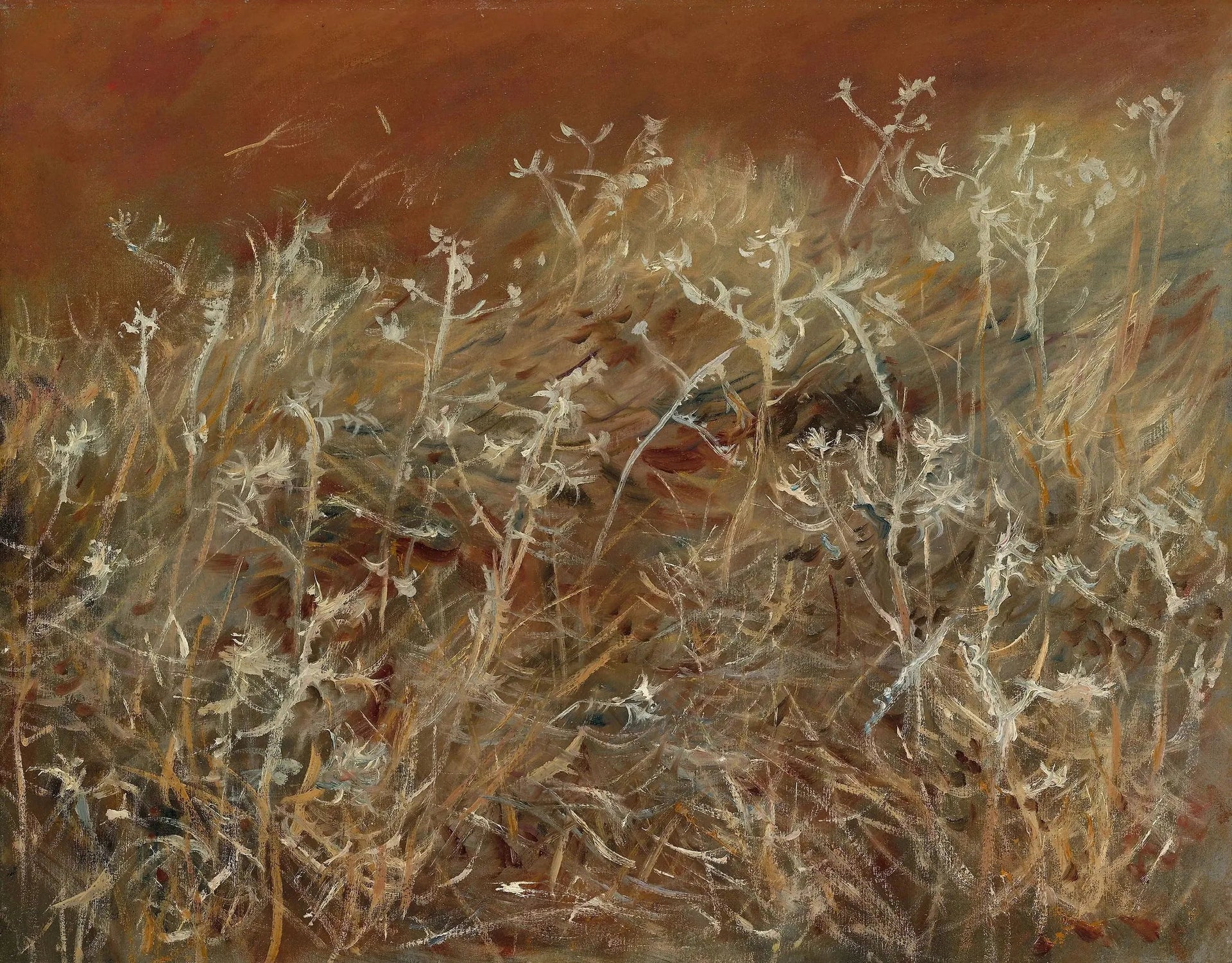 Chardons - John Singer Sargent image 1 copie de tableau peinte à la main