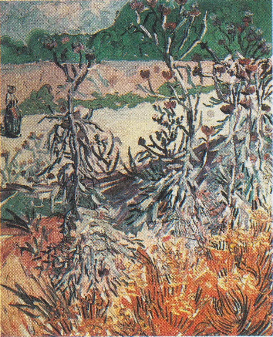 Chardons - Vincent van Gogh