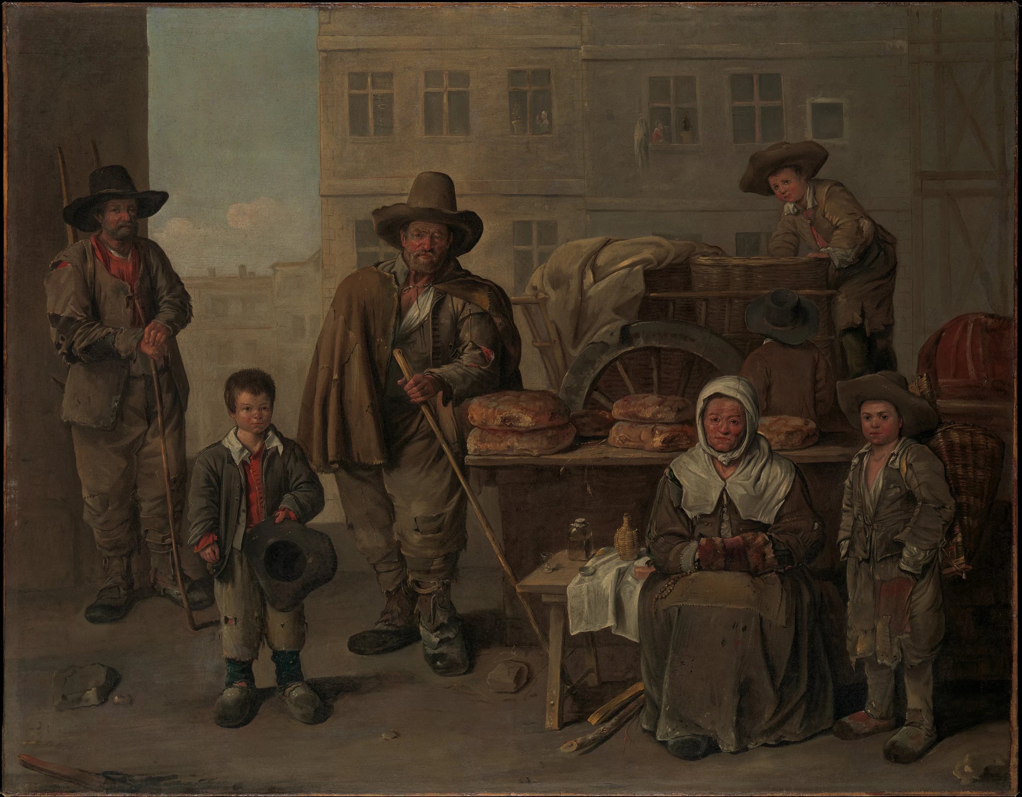 Le chariot du boulanger - Jean Michelin