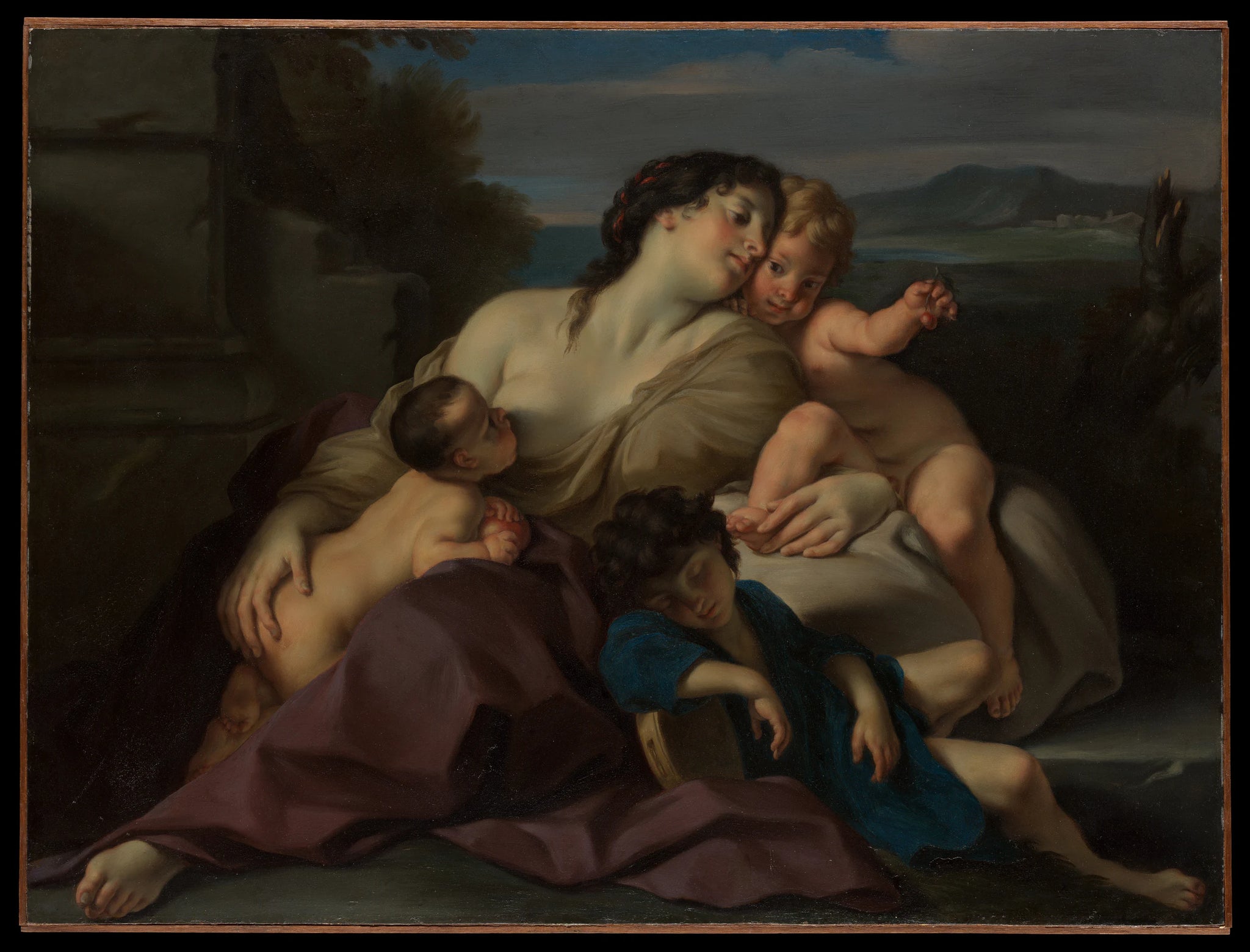 Charité - Carlo Cignani
