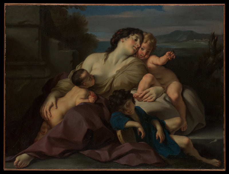 Charité - Carlo Cignani