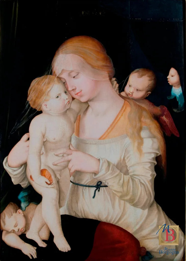Charité - Hans Baldung Grien image 1 copie de tableau peinte à la main