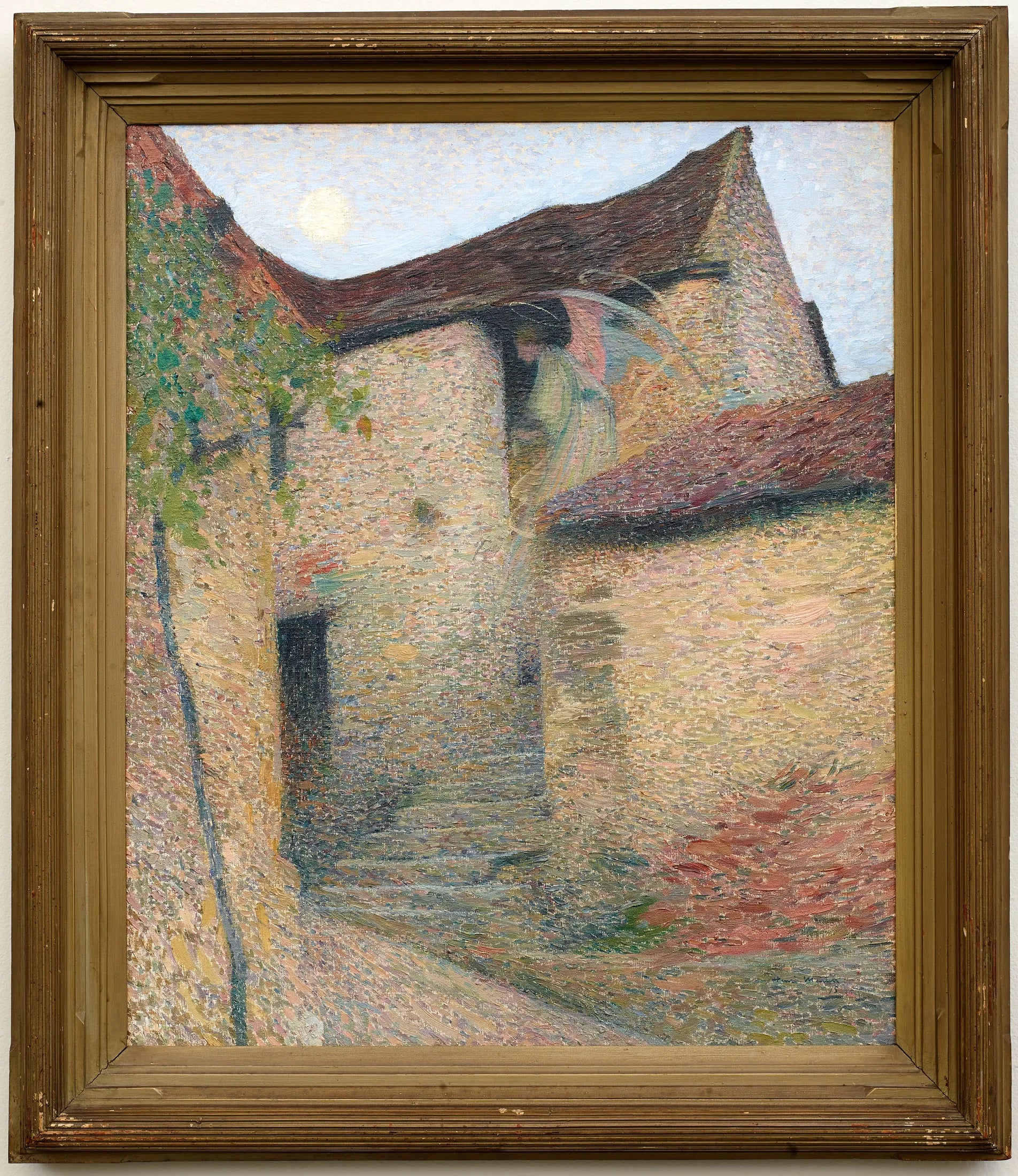 Charité - Henri-Jean Guillaume Martin image 1 reproduction d’œuvre d’art à l’huile