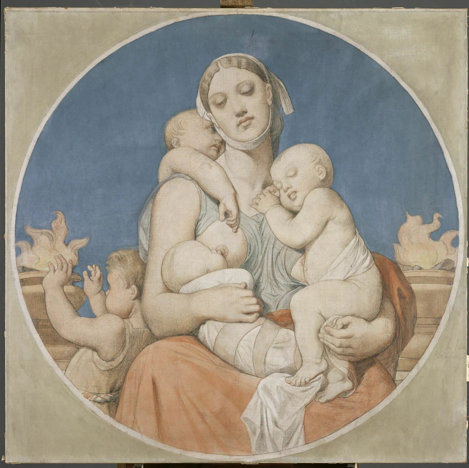 La Charité - Jean-Auguste-Dominique Ingres