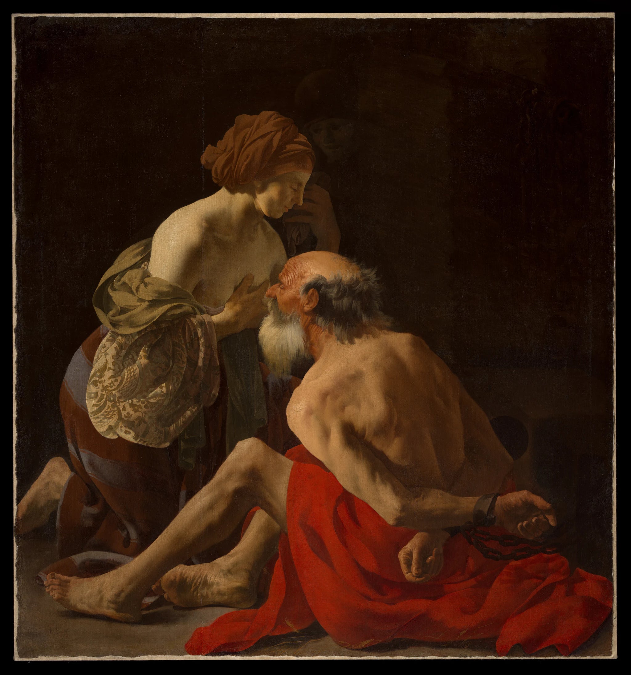 Charité romaine - Hendrick ter Brugghen