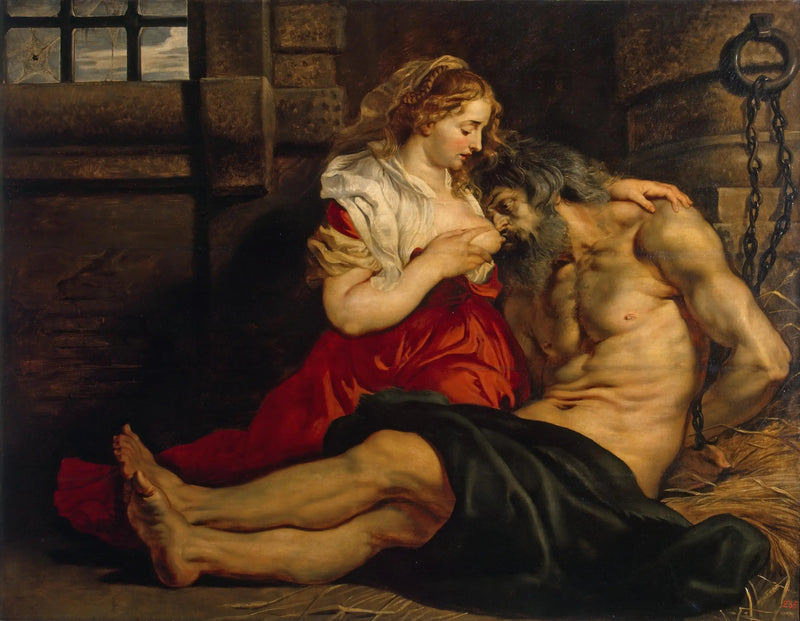 Charité romaine - Peter Paul Rubens