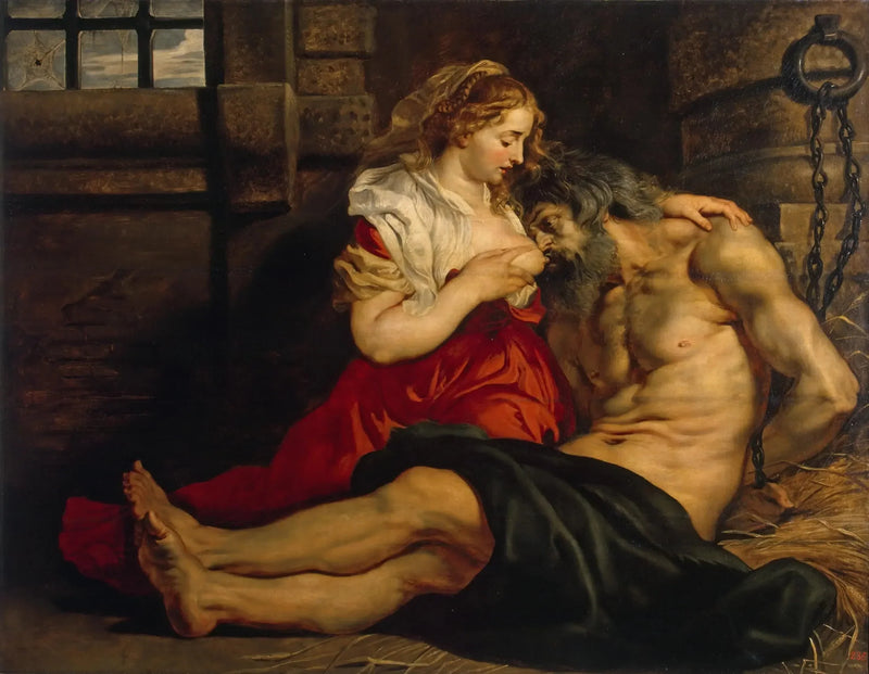 Charité romaine - Peter Paul Rubens