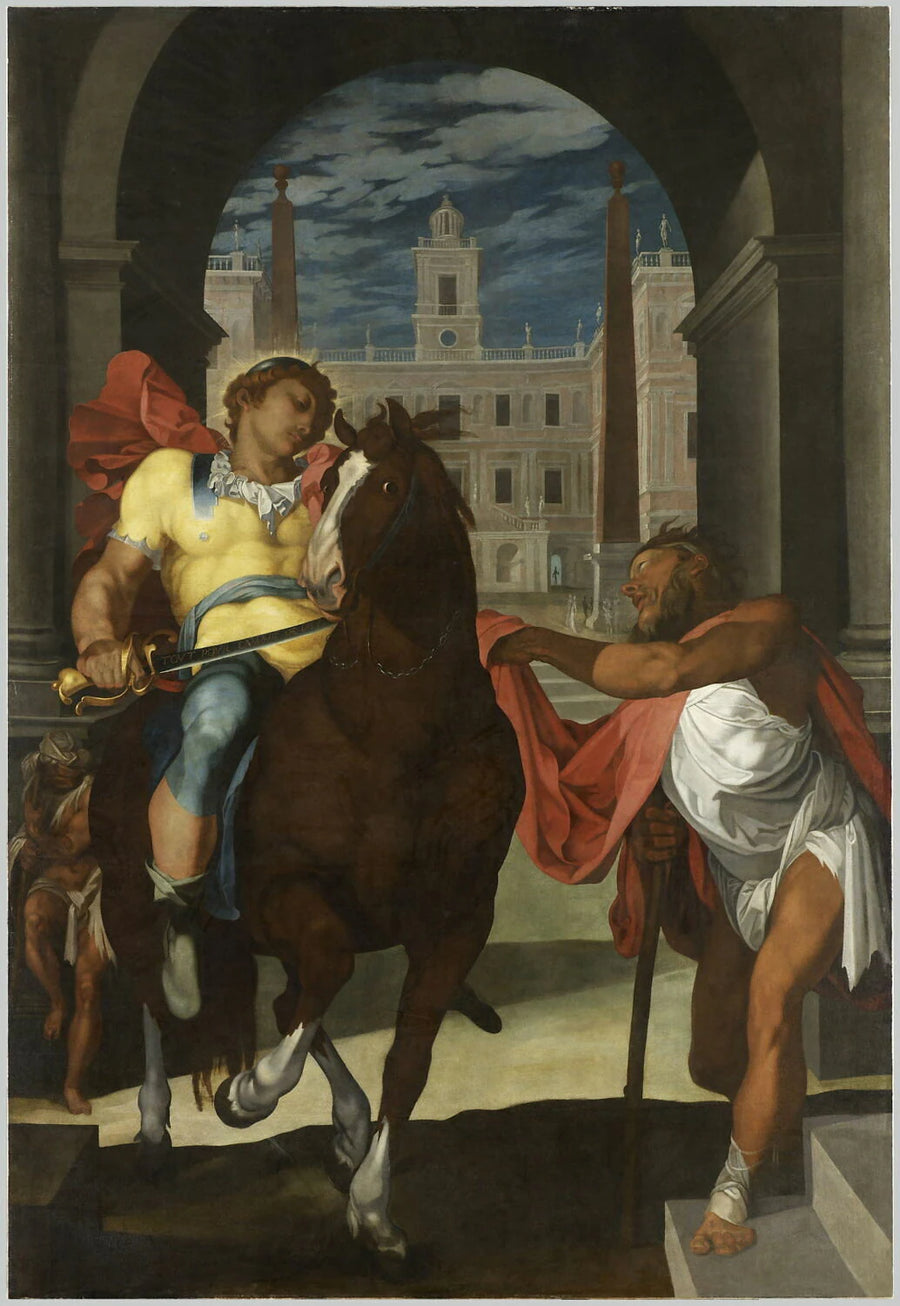 La Charité de saint Martin - Martin Fréminet
