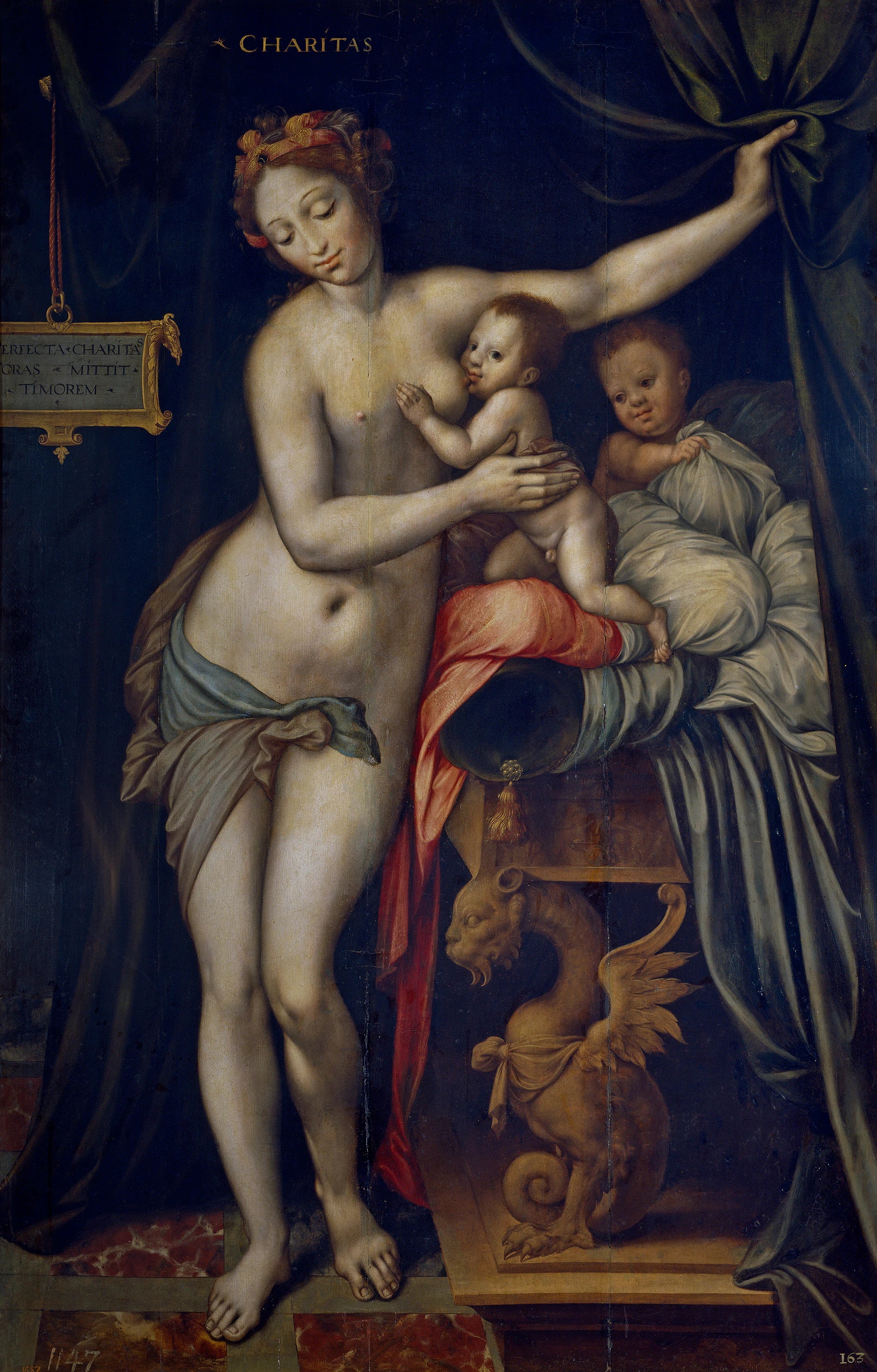 Charité - Vincent Sellaer