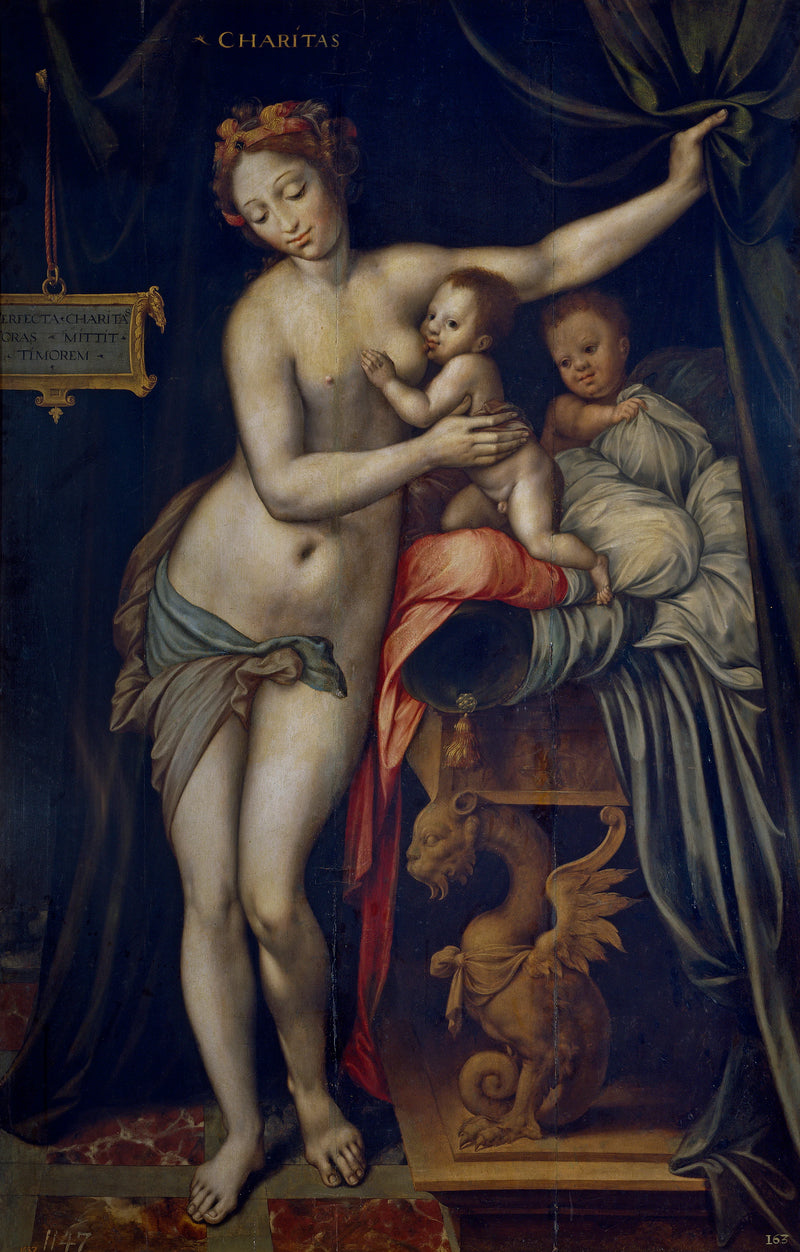 Charité - Vincent Sellaer