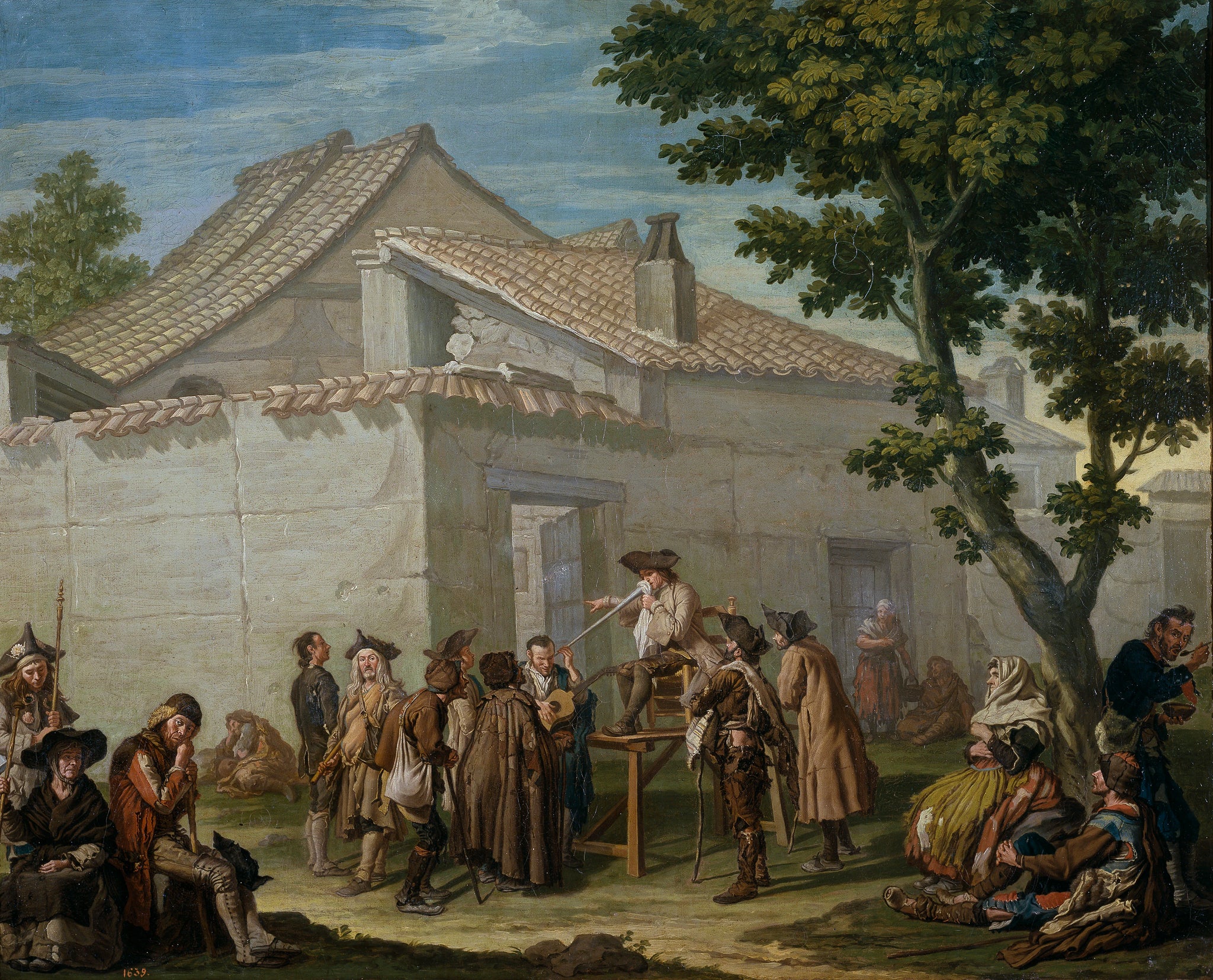 Le charlatan du village - Francesco Sasso