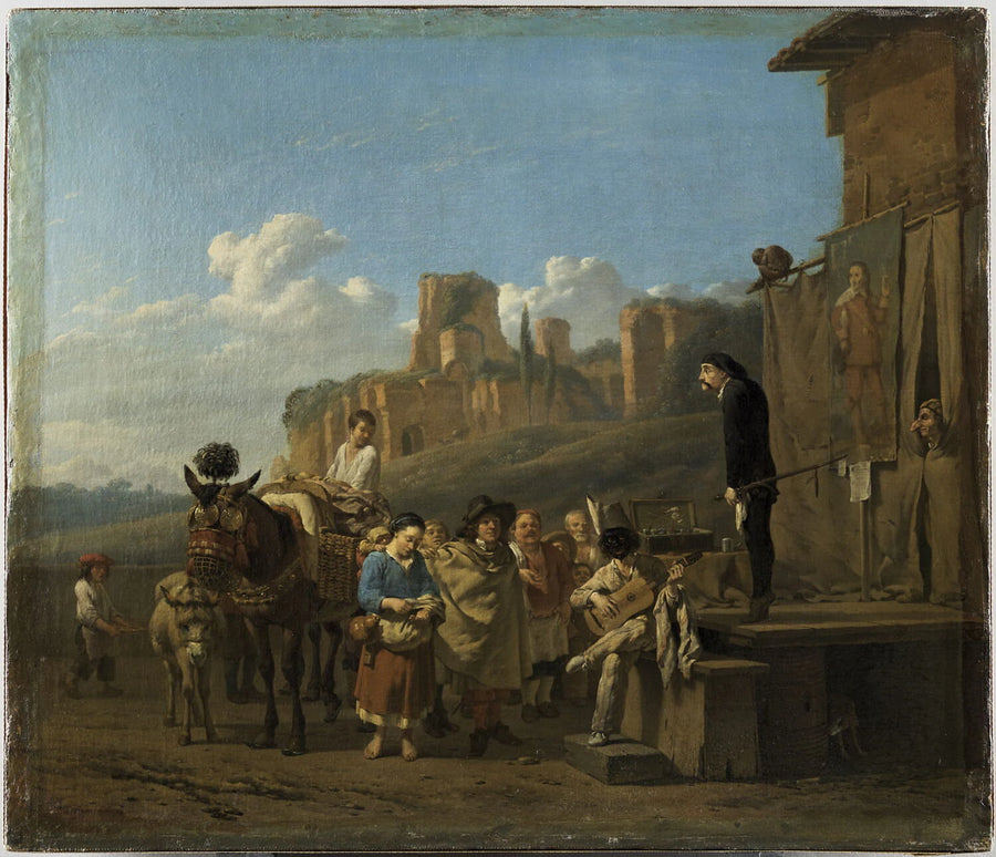 Les Charlatans italiens - Karel Dujardin