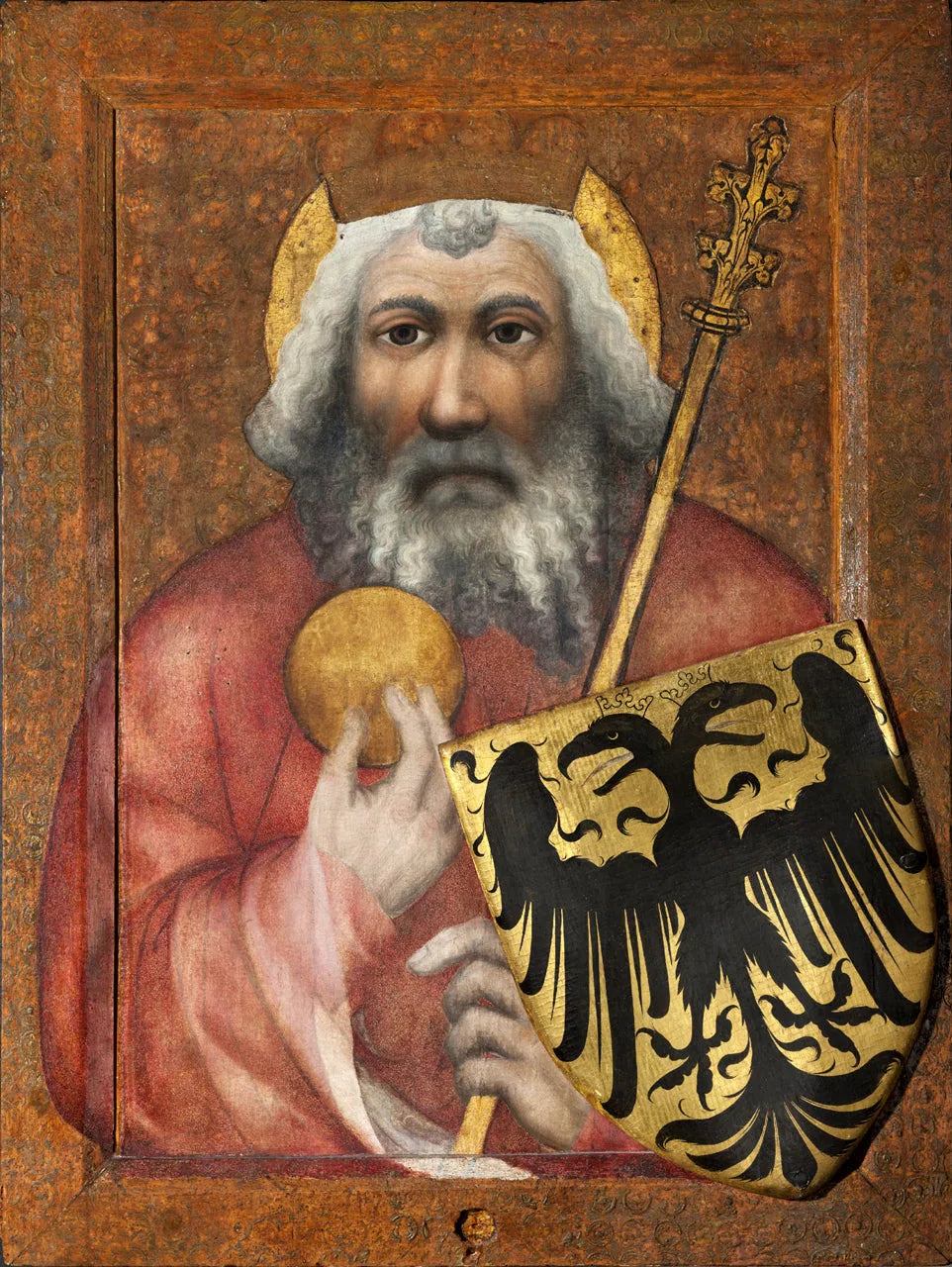 Charlemagne - Theodoric of Prague image 1 copie de tableau peinte à la main