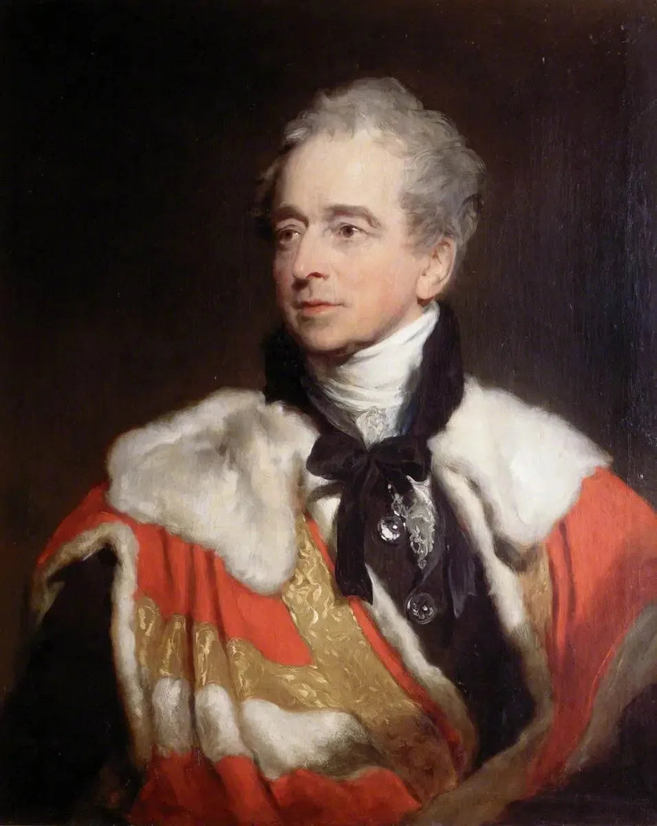 Charles Abbé, 1er baron de Colchester - Thomas Lawrence image 1 copie de tableau peinte à la main