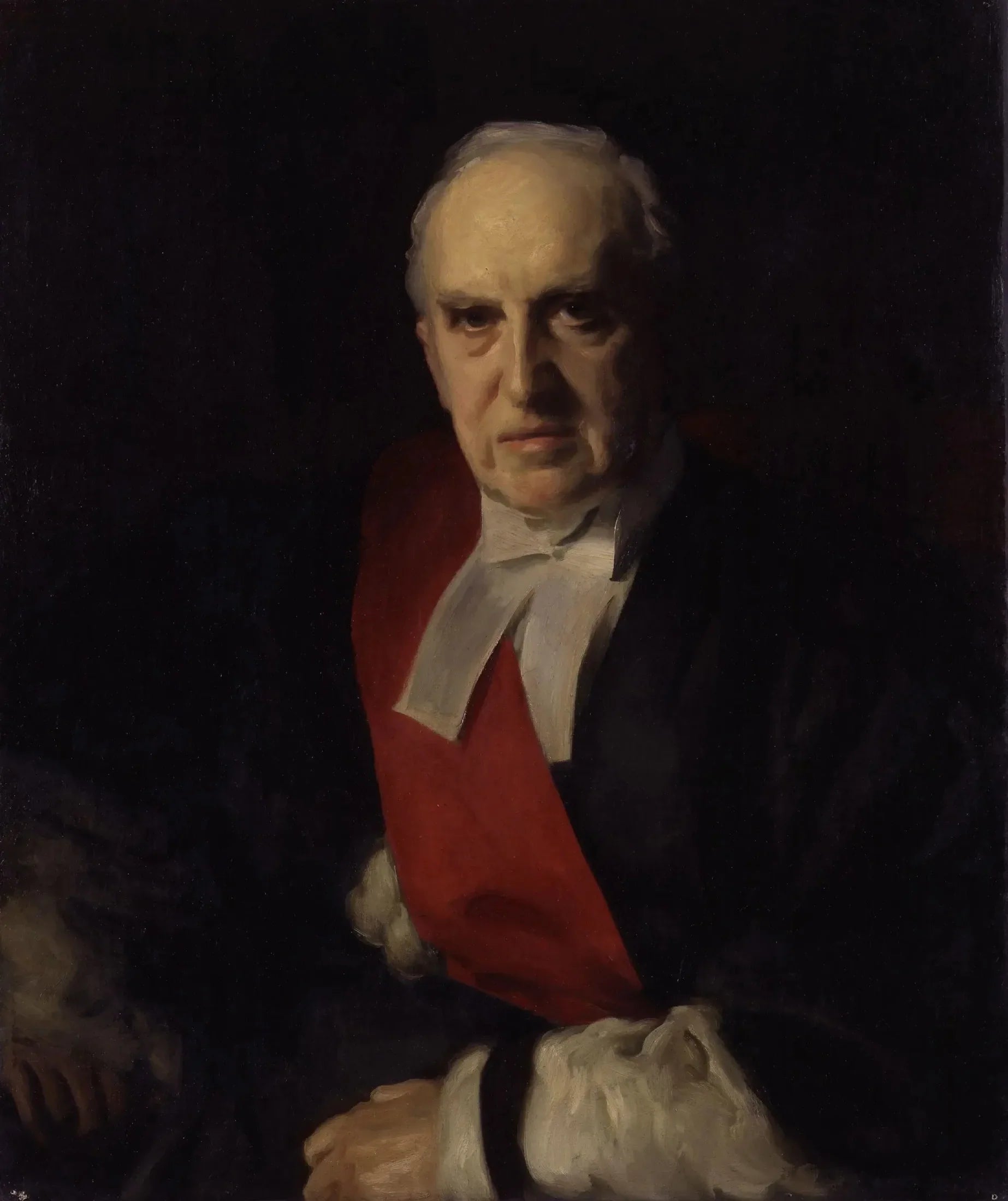Charles Arthur Russell, baron Russell de Killowen - John Singer Sargent image 1 copie peinte à la main à l’huile