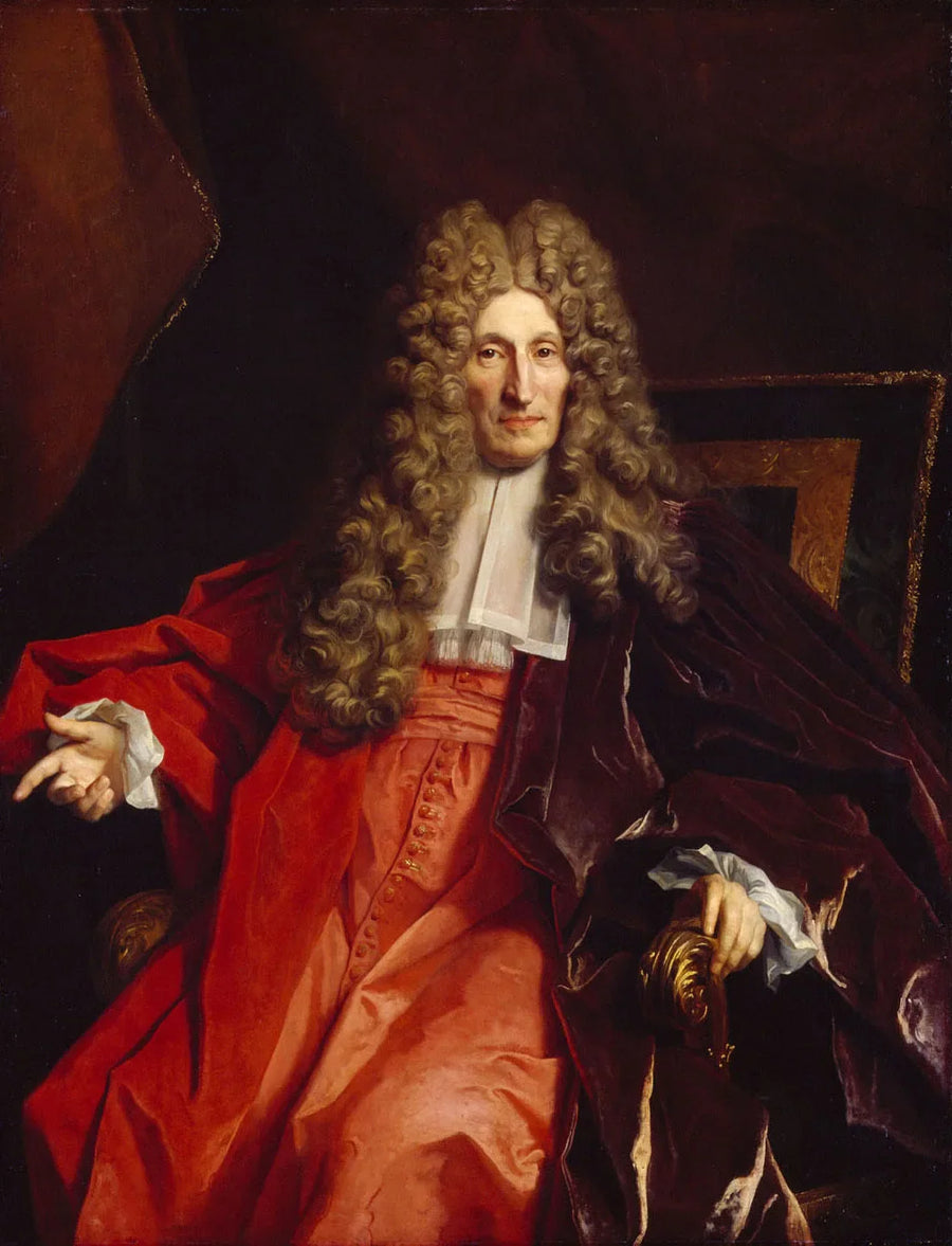 Charles Boucher, seigneur d'Orsay - Nicolas de Largillière