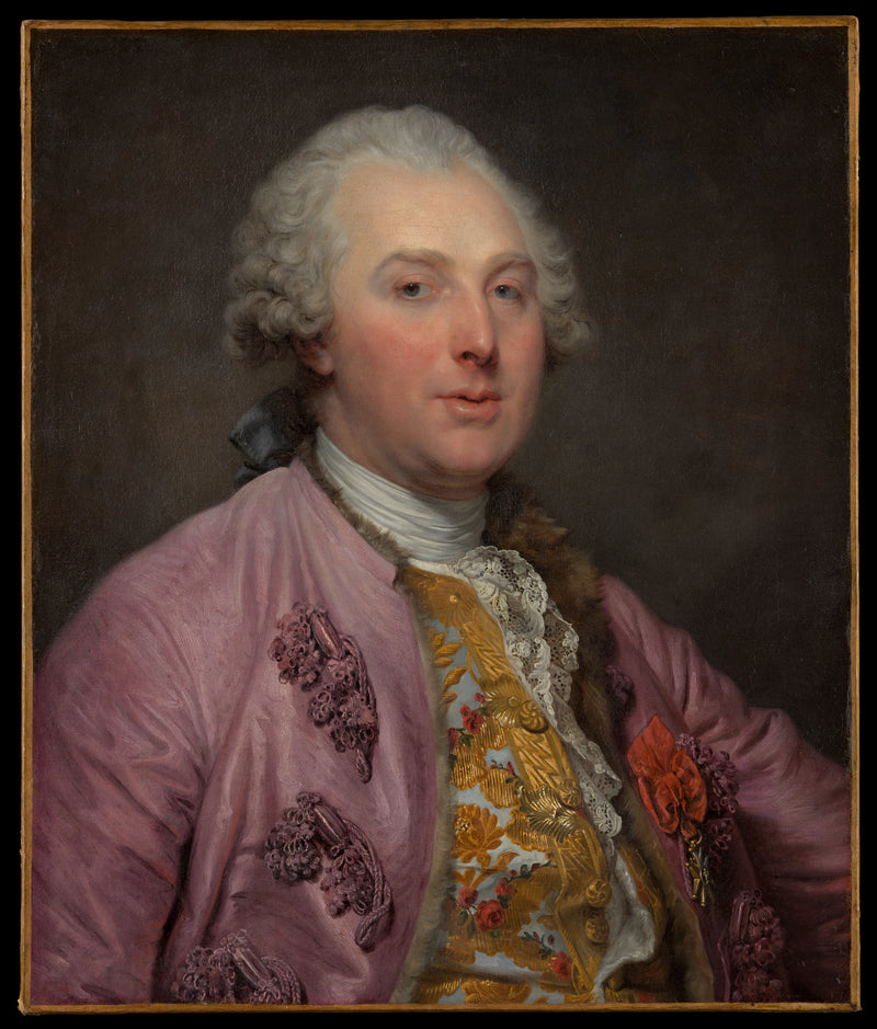 Charles Claude de Flahaut (1730-1809), comte d'Angiviller - Jean-Baptiste Greuze
