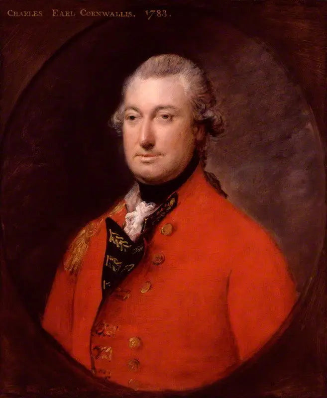 Charles Cornwallis, 1er marquis Cornwallis - Thomas Gainsborough image 1 reproduction de peinture à l’huile