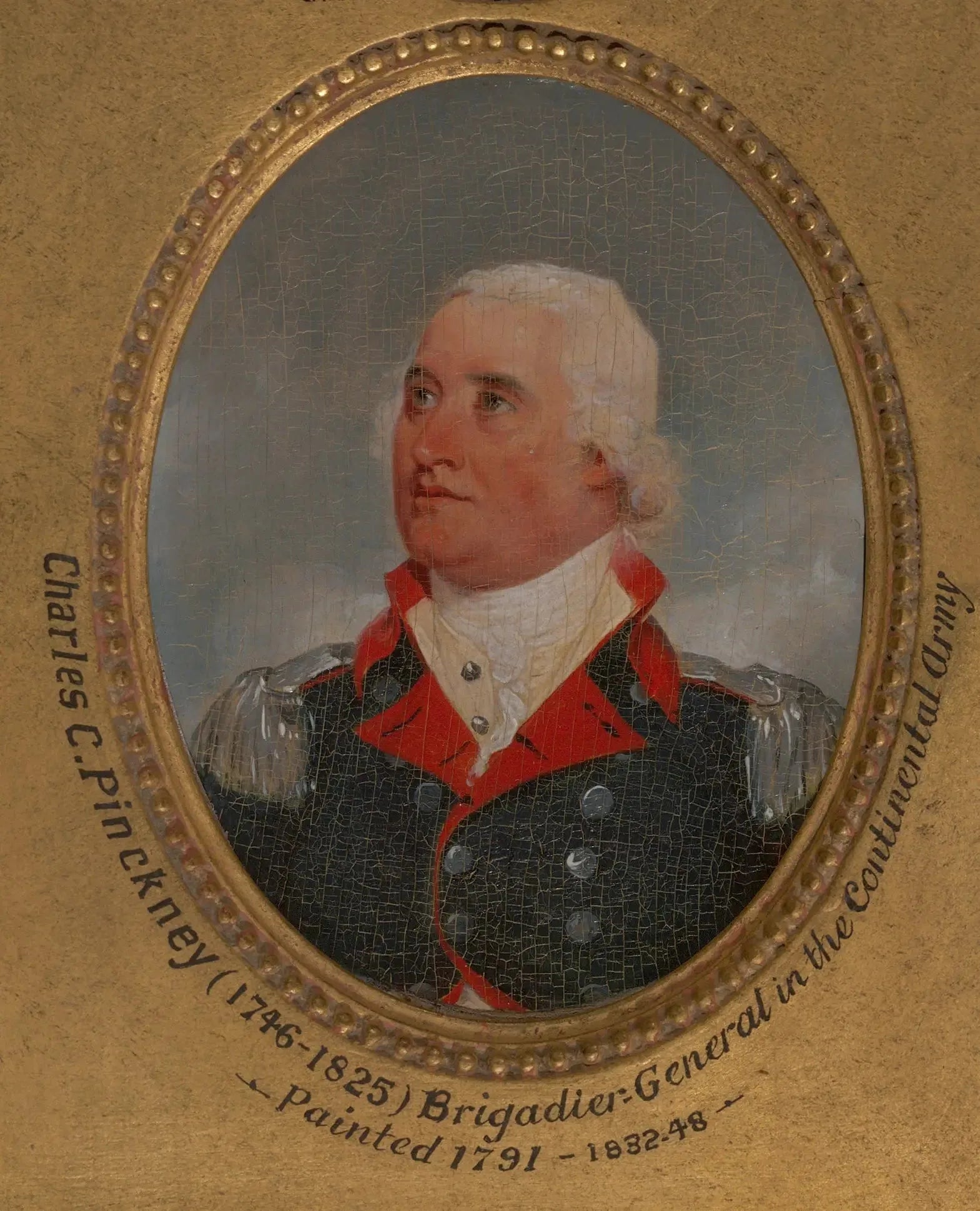 Charles Cotesworth Pinckney - John Trumbull image 1 reproduction réalisée par Alpha Reproduction
