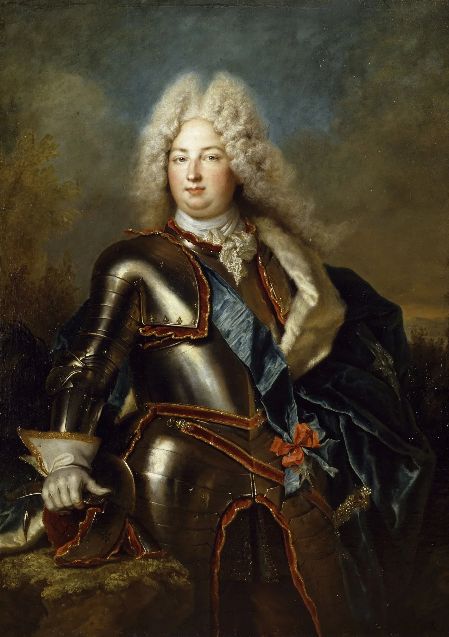 Charles de France, duc de Berry - Nicolas de Largillière image 1 reproduction réalisée par Alpha Reproduction