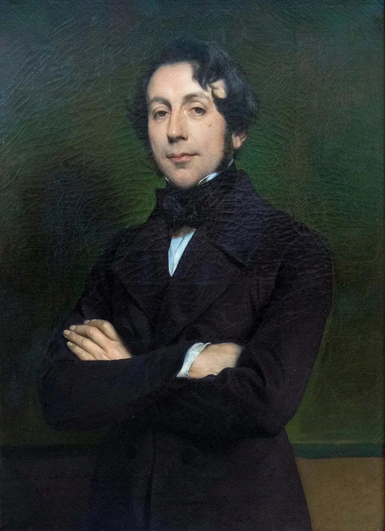 Charles de Rémusat - Paul Delaroche image 1 reproduction de peinture à l’huile