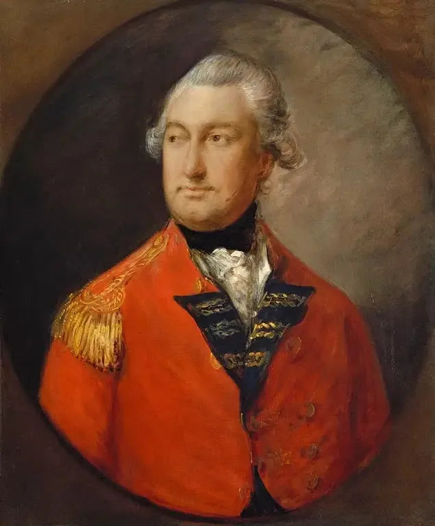 Charles, deuxième comte et premier marquis Cornwallis (1738-1805) - Thomas Gainsborough image 1 reproduction d’œuvre d’art à l’huile