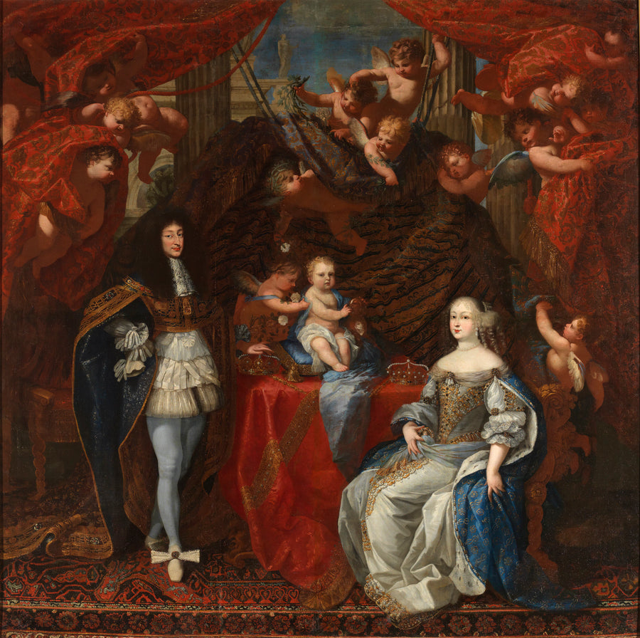 Charles Emmanuel II, duc de Savoie, et sa famille - Charles Dauphin