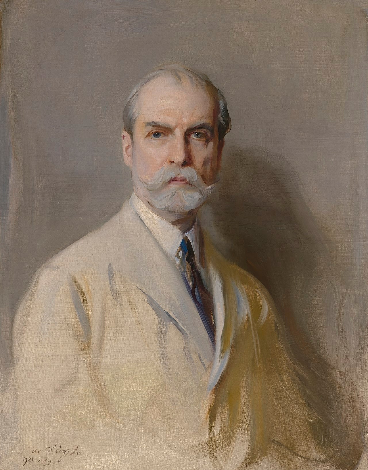 Charles Evans Hughes - Philip de László image 1 tableau peint à l’huile sur toile